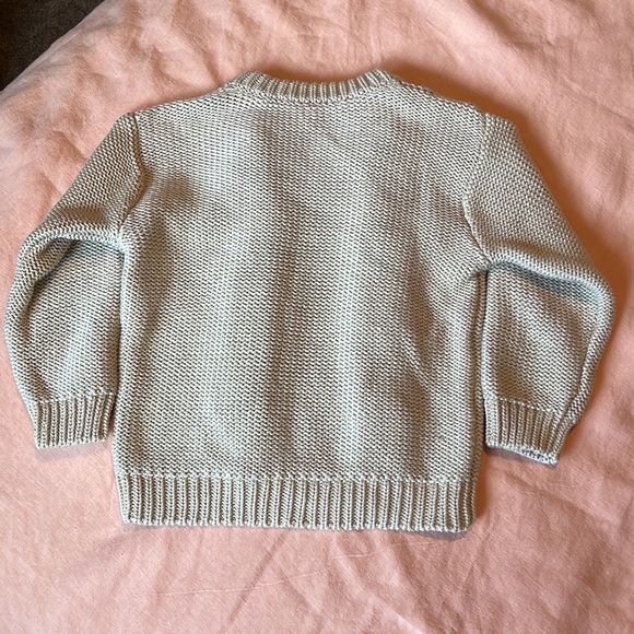 Wild Wawa Embroidered Sweater 2/3T - Picture 4 of 5
